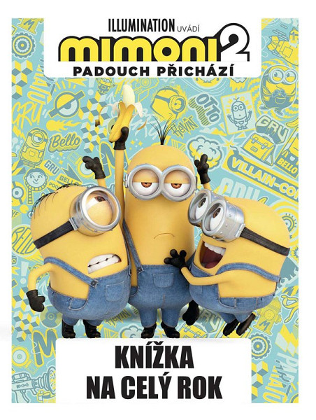 Mimoni 2: Knížka na celý rok