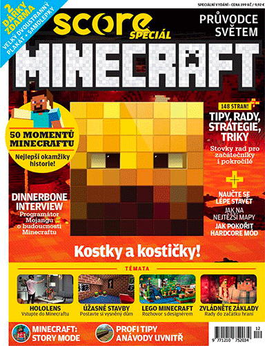 Minecraft 1 – Kostky a kostičky!