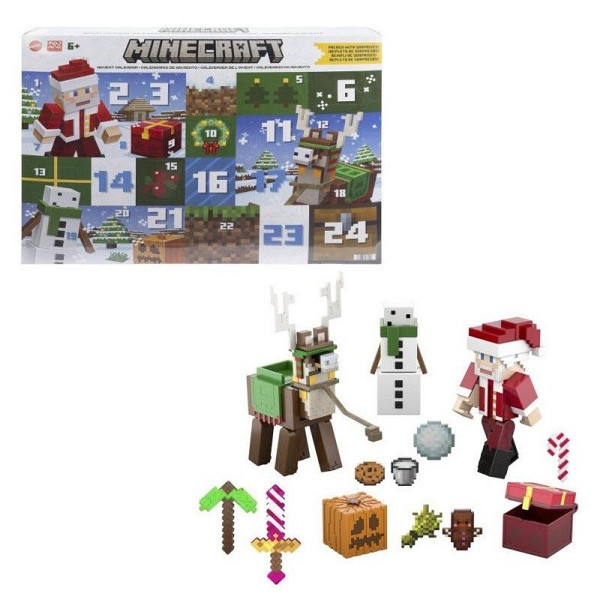 Minecraft Adventní kalendář
