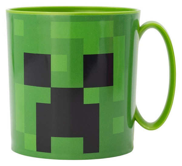 Minecraft/Creeper Mini hrnek zelený 390ml
