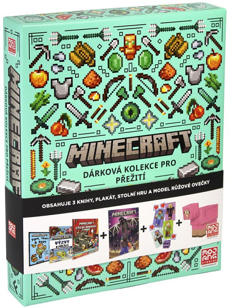 Minecraft - Dárková kolekce pro přežití
