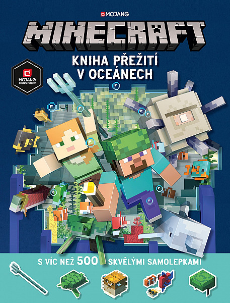 Minecraft - Kniha přežití v oceánech