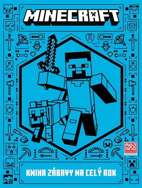 Minecraft - Kniha zábavy na celý rok