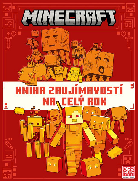 Minecraft - Kniha zaujímavostí na celý rok