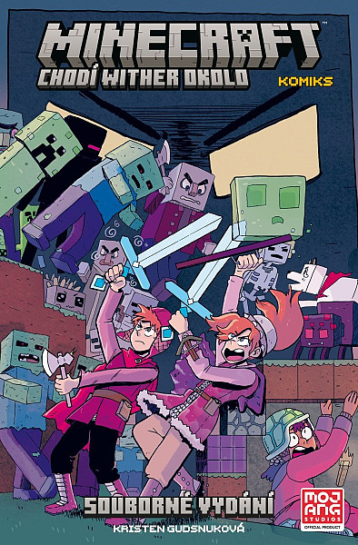 Minecraft komiks - Chodí wither okolo (souborné vydání)