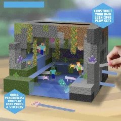 Minecraft Konstrukční kit 3D