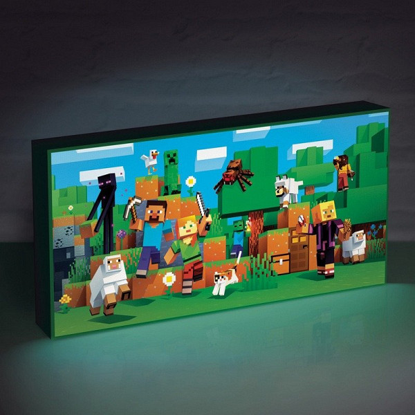 Minecraft Svítící obraz