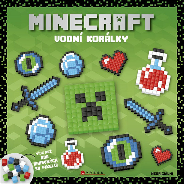 Minecraft Vodní korálky