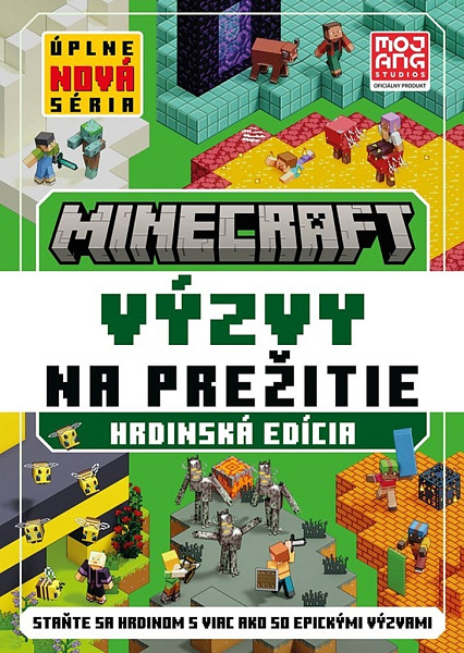 Minecraft - Výzvy na prežitie - Hrdinská edícia