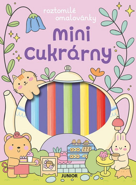 Mini cukrárny (Roztomilé omalovánky)