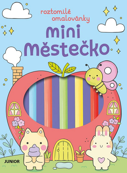 Mini městečko (Roztomilé omalovánky)