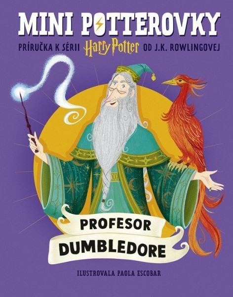 Mini potterovky: Profesor Dumbledore (slovensky)