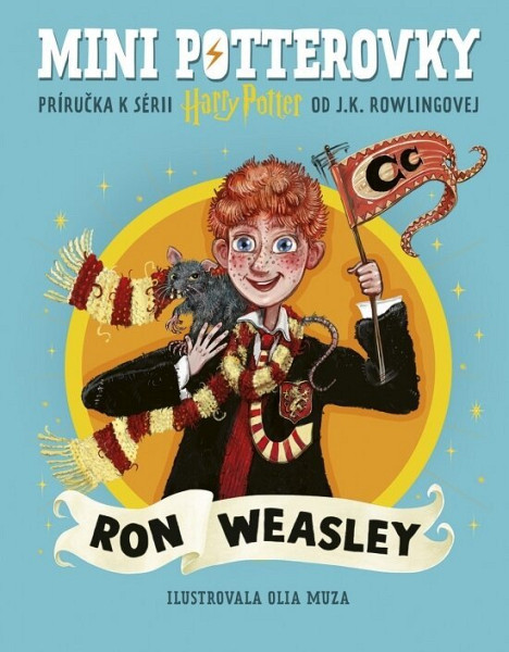 Mini potterovky: Ron Weasley (slovensky)