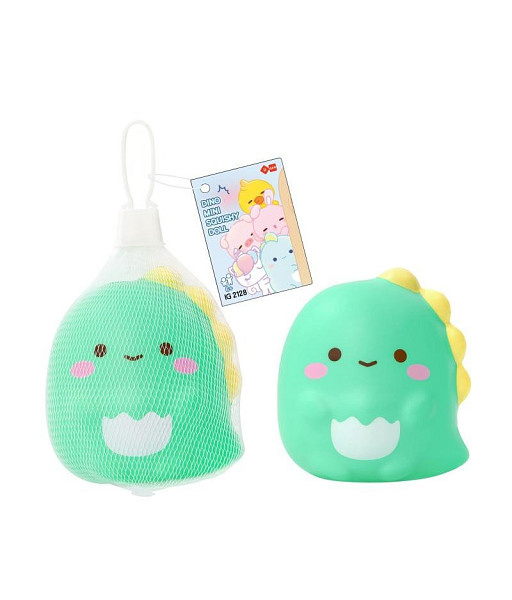 Mini Squishy antistresová postavička Dino