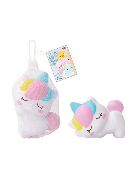 Mini Squishy antistresová postavička Jednorožec