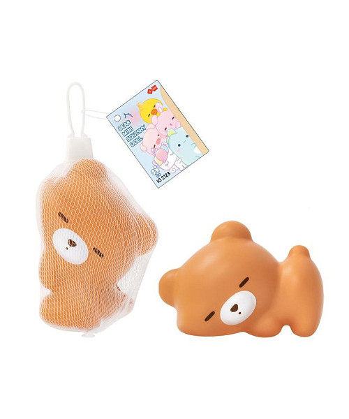 Mini Squishy antistresová postavička Medvídek