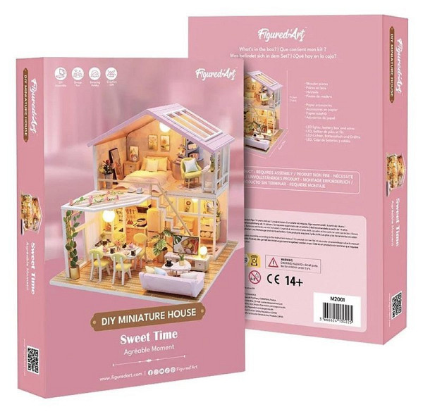 Miniaturní domeček - Příjemné Chvilky