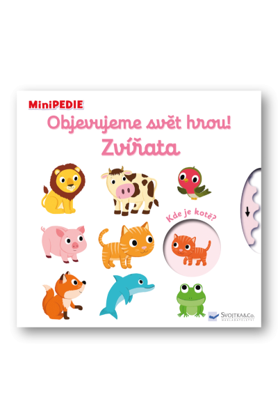 MiniPEDIE Objevujeme svět hrou! Zvířata