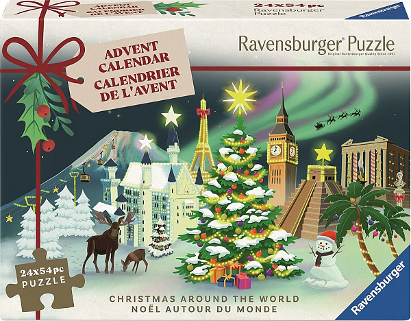 Minipuzzle Adventní kalendář 2025