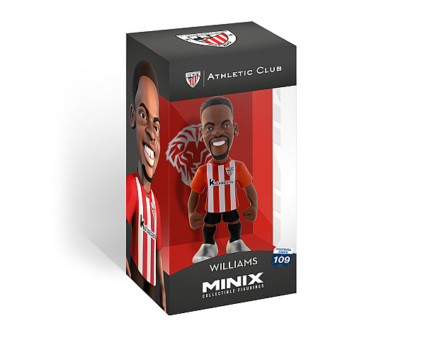 MINIX Football: Club Athetic Bilbao - I. WILLIAMS