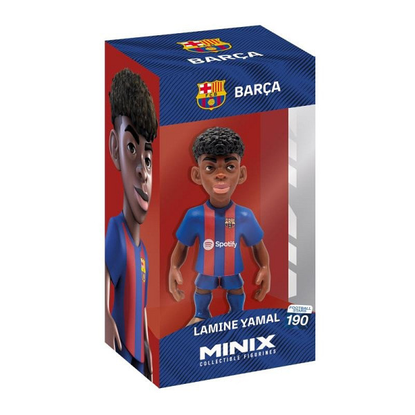 MINIX Football: Club FC Barcelona - Lamine Yamal