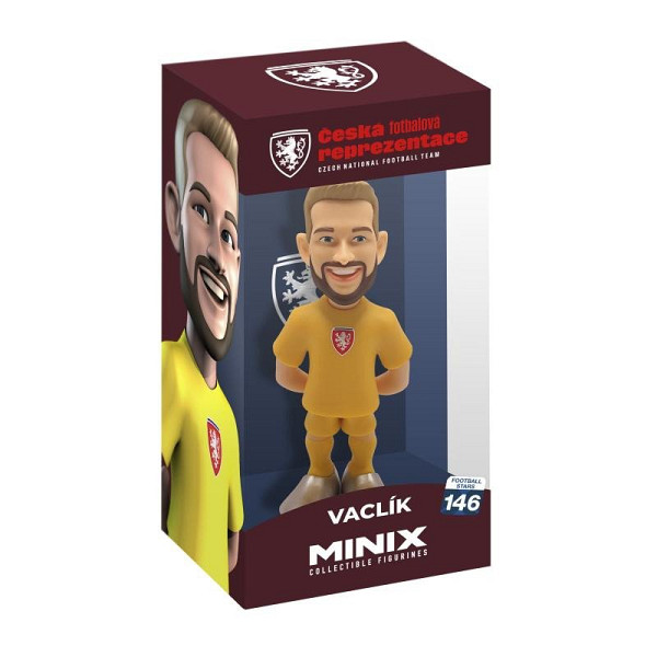 MINIX Football: Czech Republic - Vaclík