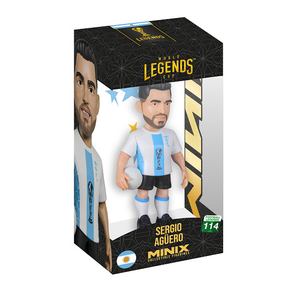 MINIX Football Legends: WCL Argentina - AGUERO