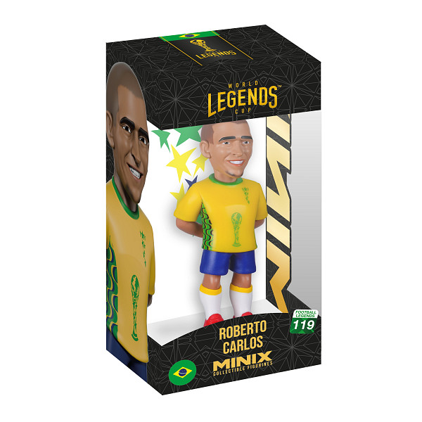 MINIX Football Legends: WCL Brazil - ROBERTO CARLOS