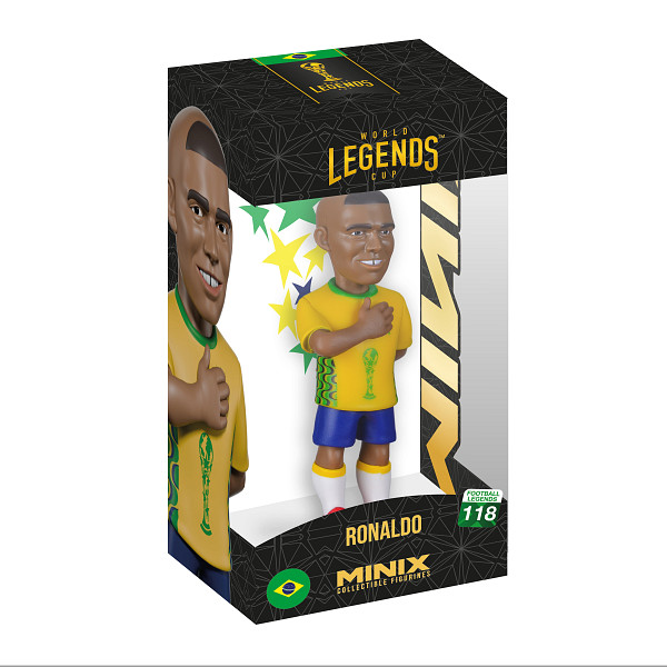 MINIX Football Legends: WCL Brazil - RONALDO