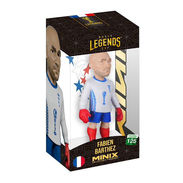 MINIX Football Legends: WCL France - BARTHEZ
