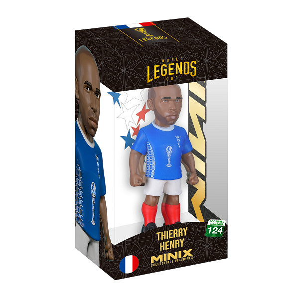 MINIX Football Legends: WCL France - THIERRY HENRY