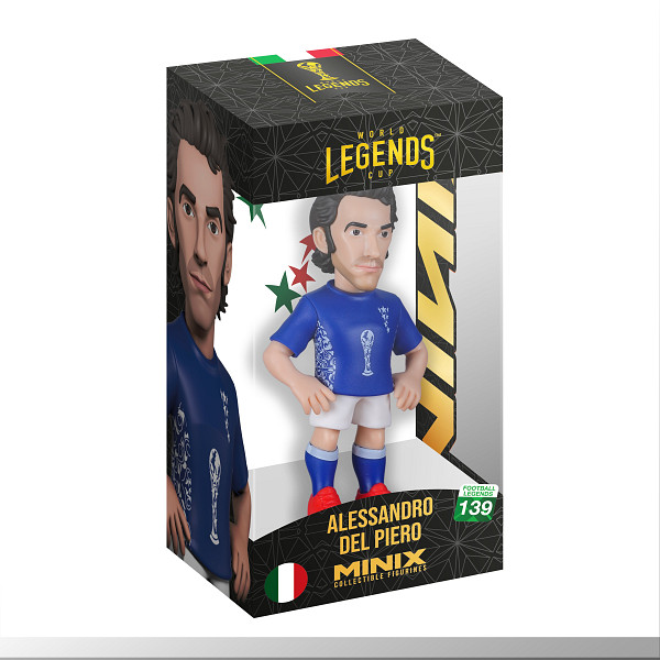 MINIX Football Legends: WCL Italy - DEL PIERO