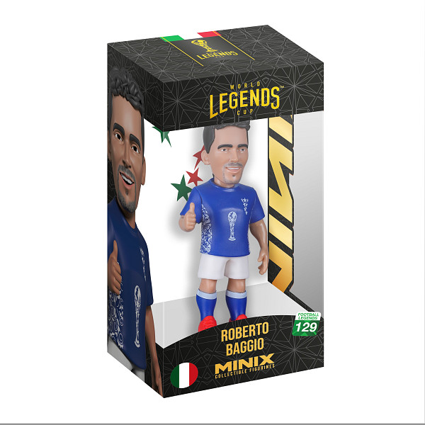 MINIX Football Legends: WCL Italy - ROBERTO BAGGIO