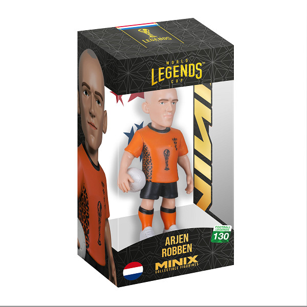 MINIX Football Legends: WCL Netherlands - ROBBEN