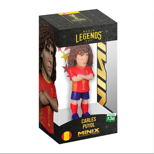 MINIX Football Legends: WCL Spain - PUYOL