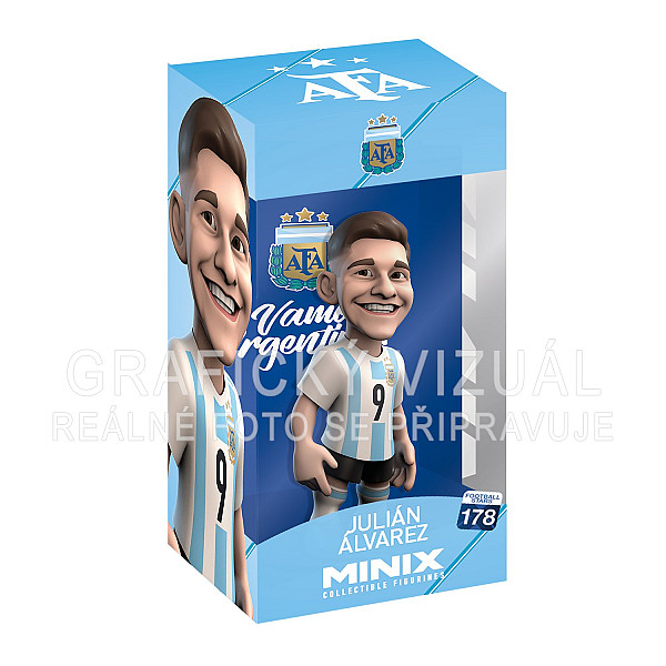 MINIX Football: NT Argentina - JULIAN ALVAREZ