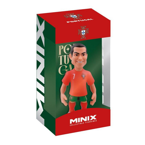 MINIX Football Stars: Portugal - Cristiano Ronaldo