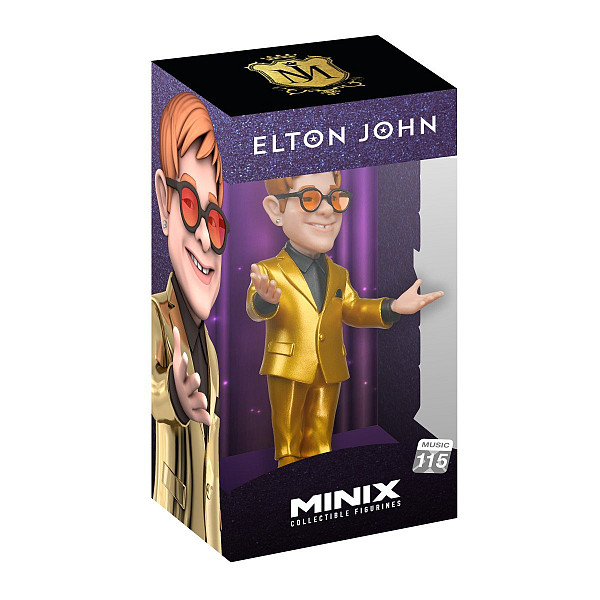 MINIX Music: Elton John #115