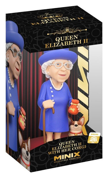 MINIX Special: Queen Elizabeth II with Her Corgi #26