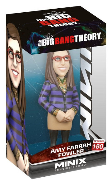 MINIX TV Series: The Big Bang Theory - Amy Farrah Fowler #180