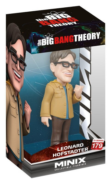 MINIX TV Series: The Big Bang Theory - Leonard Hofstadter #179