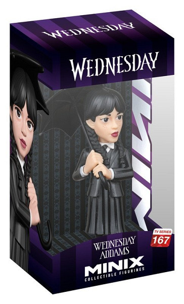MINIX TV Series: Wednesday - Wednesday Addams #167