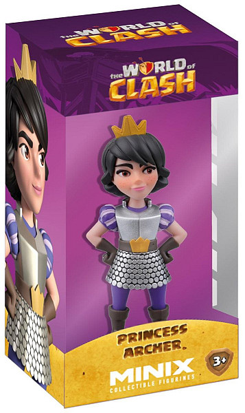 MINIX Video Games: Clash Royale - Princess Archer