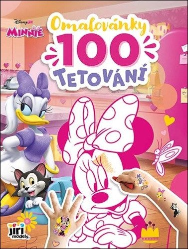 Minnie - Omalovánky a 100 tetování