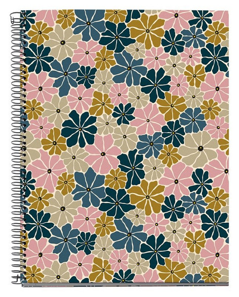 Miquelrius poznámkový blok BOHO ESSENCE - mix barev A4