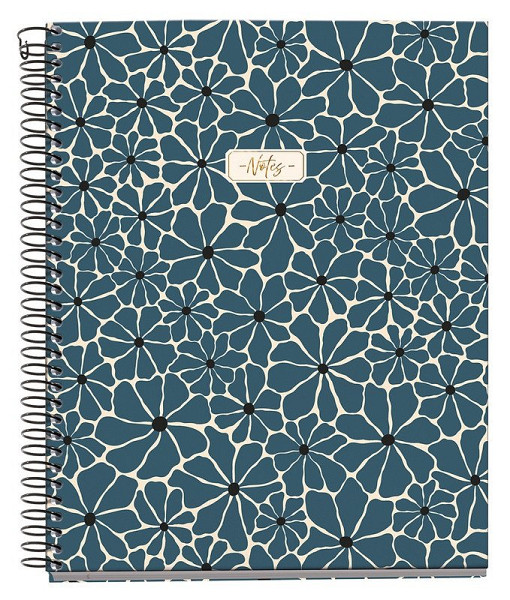 Miquelrius poznámkový blok BOHO ESSENCE - Prussia A5