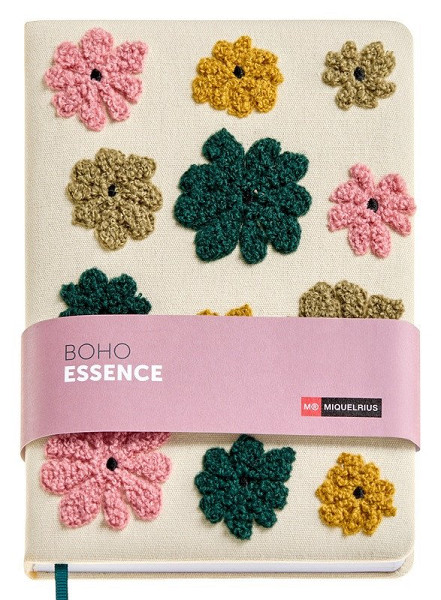 Miquelrius poznámkový zápisník BOHO ESSENCE - Towel A5