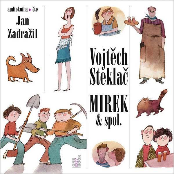 Mirek & spol. - CDmp3 (Čte Jan Zadražil)