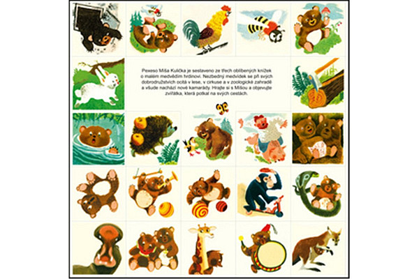 Míša Kulička - pexeso