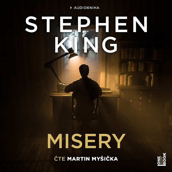 Misery - 2 CDmp3 (Čte Martin Myšička)